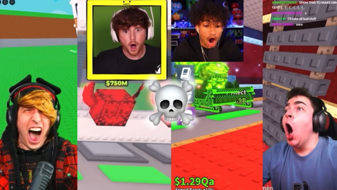 AURA/INSANE LUCK MOMENTS OF KREEKCRAFT,CAYLUS,FOLTYN AND STEAK