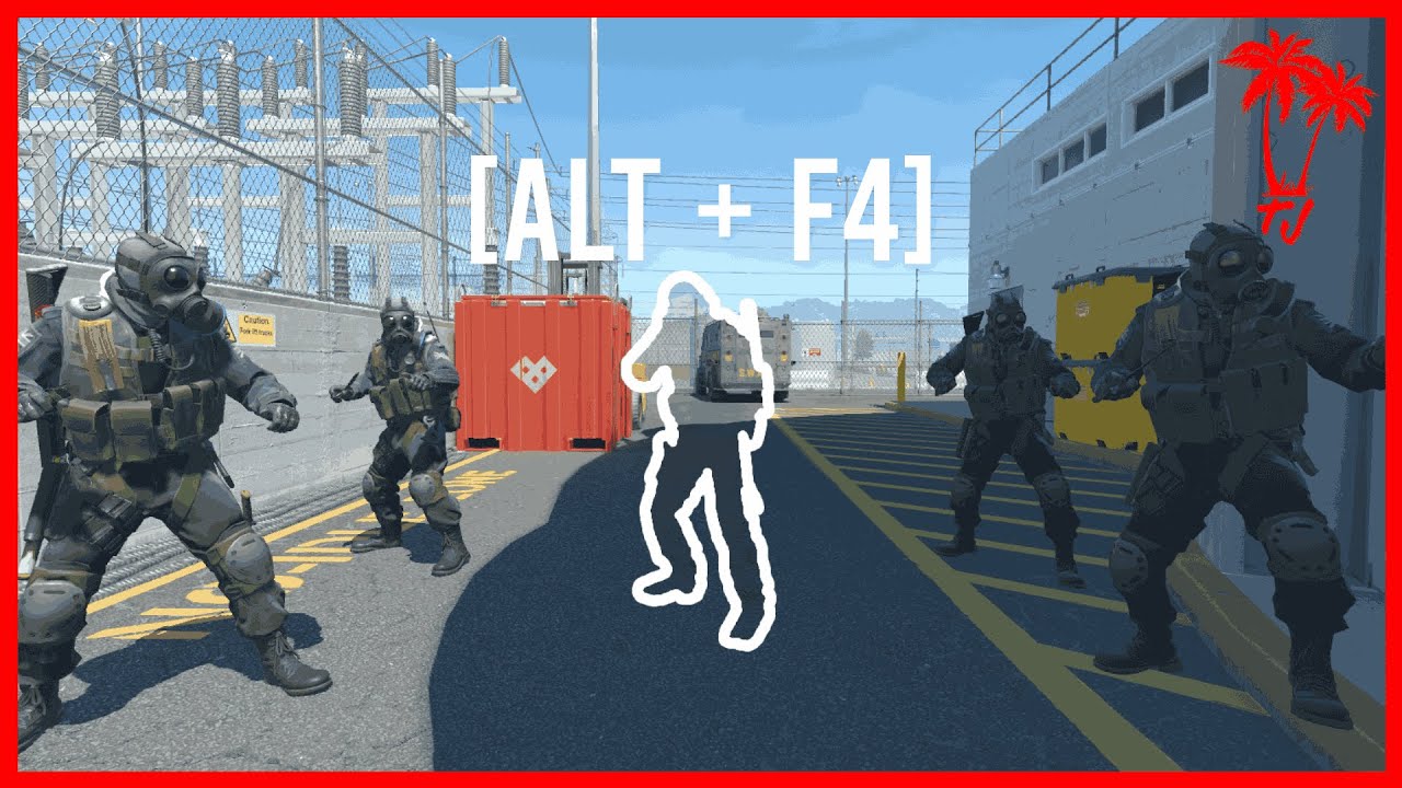 This game makes me alt + f4