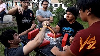 Vendetta: Mauricio Colmenares VS Mauricio Ferrero🔥 #armwrestling