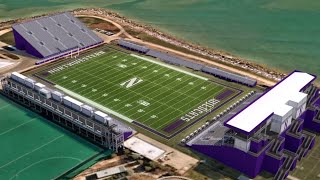 College Football's weirdest Stadium of 2024...