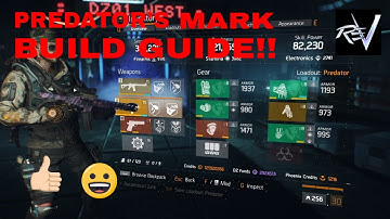 The Division Patch 1.6.1 | Predator