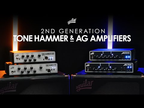 Introducing the next generation in Aguilar Amplification!