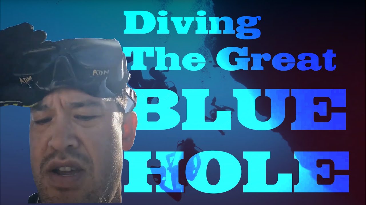Diving The Great Blue Hole
