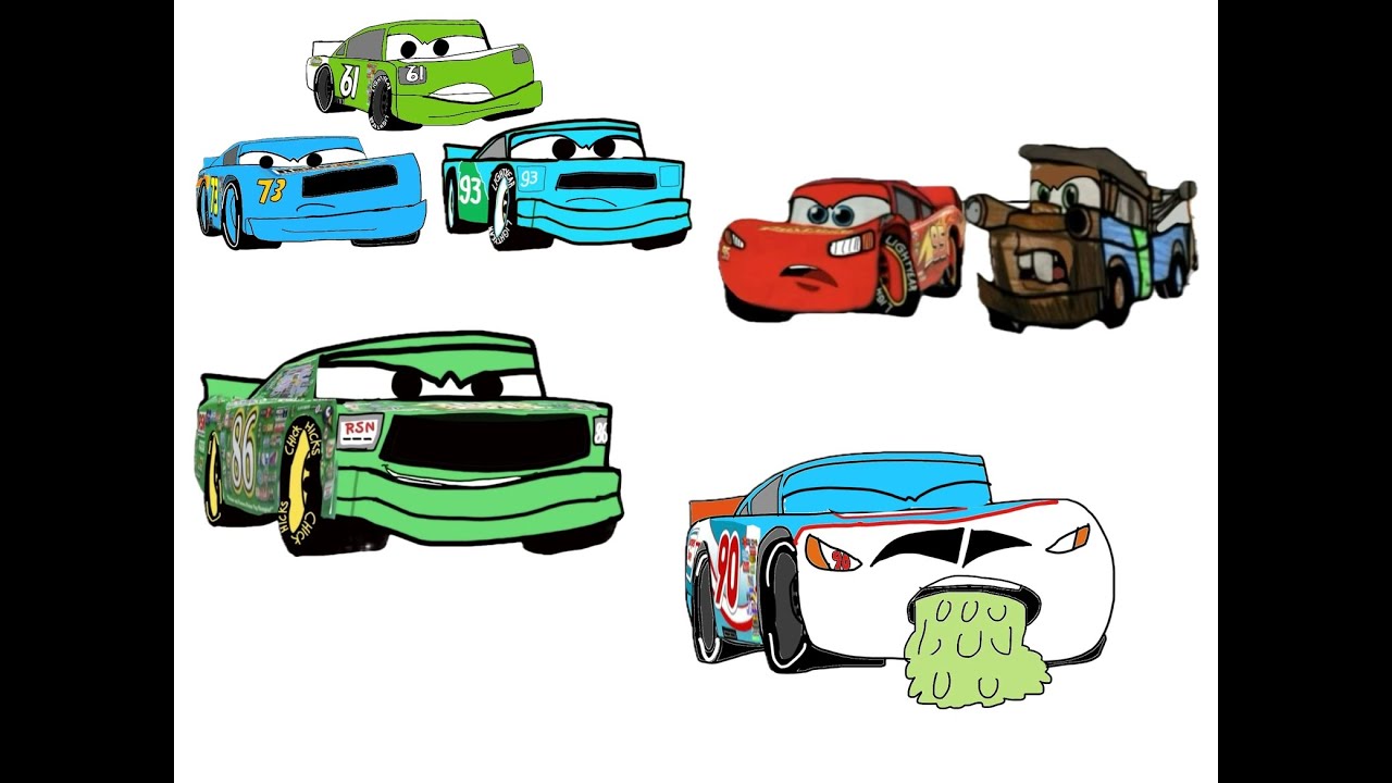 Chick Hicks poisons Ponchy Wipeout’s lunch/Grounded (re-upload 2) (Read Description)