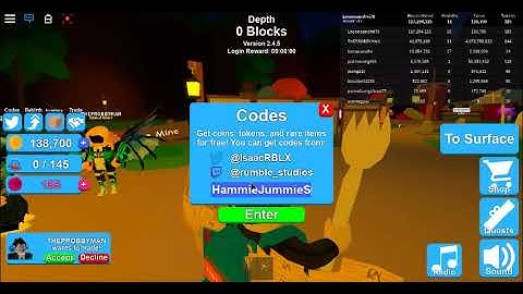 Mining Simulator Codes 2019