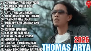 Thomas Arya Full Album Slow Rock #fypyoutube #fyp #lewatberanda #bismillahfyp 