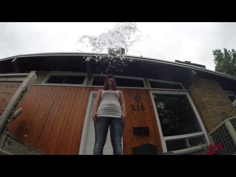 Tina Collins ALS Ice Bucket Challenge