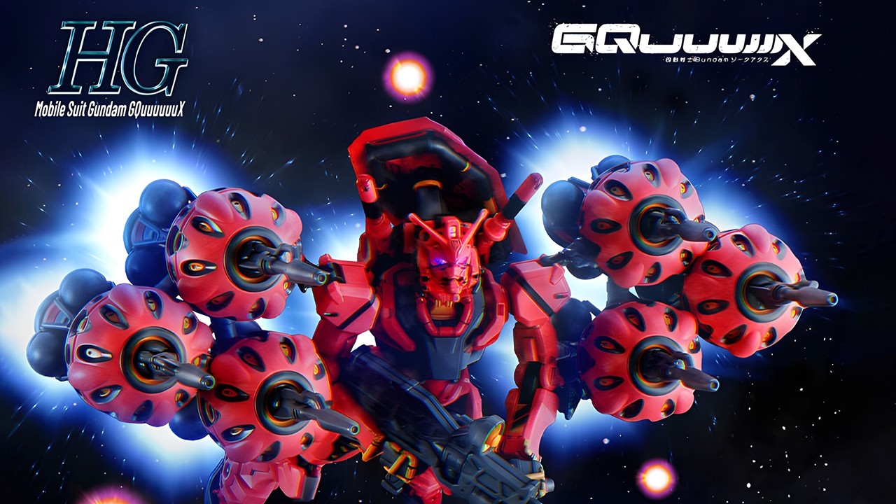 バンダイまとめ P-Bandai: HGGQ 1/144 Red Gundam Expansion Set - Release Info(赤い