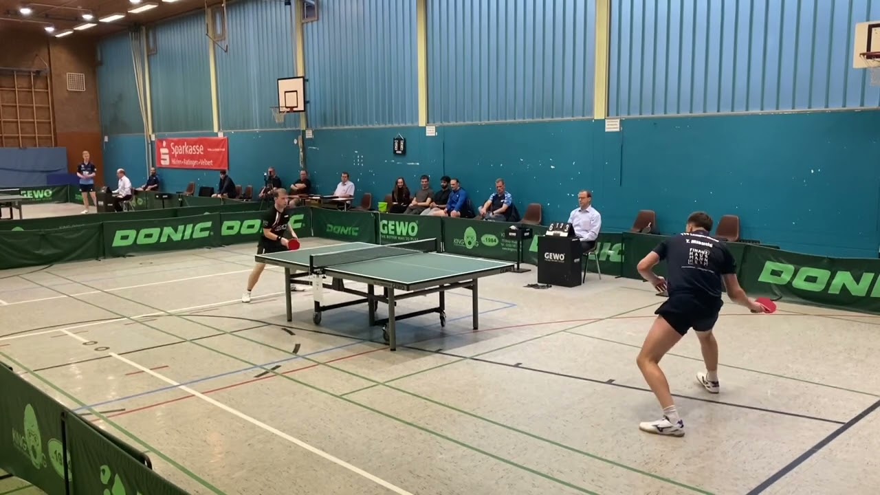 Five sets DRAMA | Michael Servaty - Tomas Mikutis