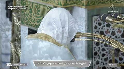 ' سورة المائدة ٣٣ - ٤٠ ' الشيخ #عبدالمحسن_القاسم صلاة العشاء ٢٠-٢-١٤٤٧ هـ