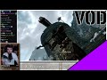 Skyrim but random mobs spawn every 10s | DougDoug MC Server Launch | Stream VOD