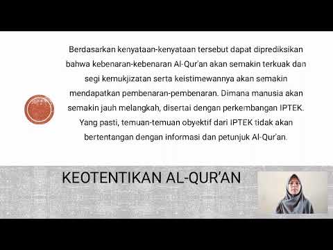 Kedudukan Al-Quran, prinsip, keotentikan Al-Quran prodi PPKN UNISRI