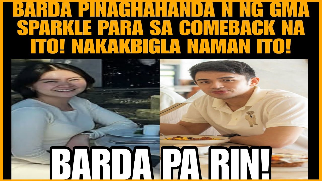 DAVID LICAUCO BARBIE FORTEZA MAY SEASON 2 SA BAGONG PROJECT ANG ETO PALA ANG PLANO NG SPARKLE