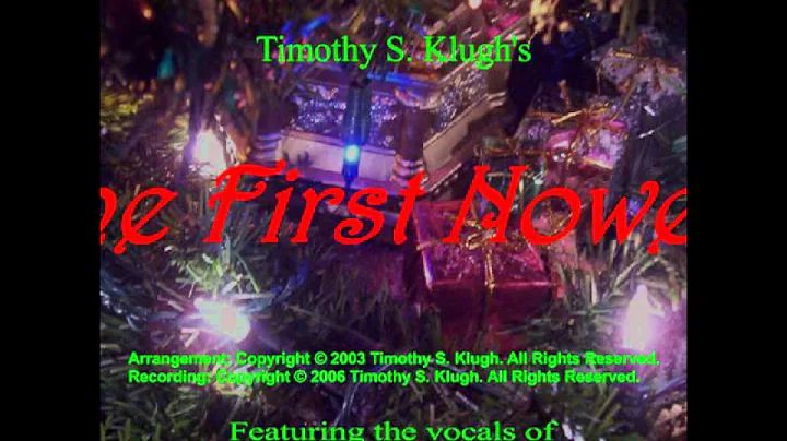 The First Nowell - Timothy S. Klugh