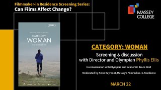 Filmmaker-in-Residence Screening and Panel Discussion: ‘Category: Woman’ with Phyllis Ellis