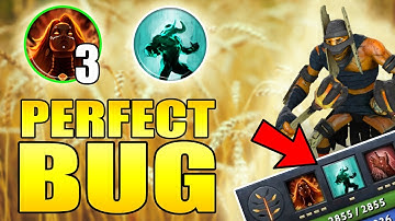 Dota 2 Bug Spirit Astral and Infinite Fiery Soul Charges | Ability Draft