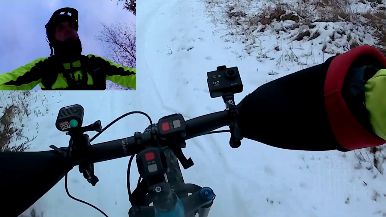 Dillinger 4 120 tpi studded tires on pure ice.