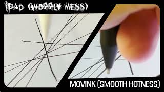 Wobbly Line: The Movink is better than the iPad Pro