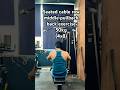 Seated cable row middle pullback #trustonallah #backworkout #back #gym #upperback #motivation