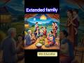 Extended family ဆိုတာဘာလဲ#learnenglish #english #education #family