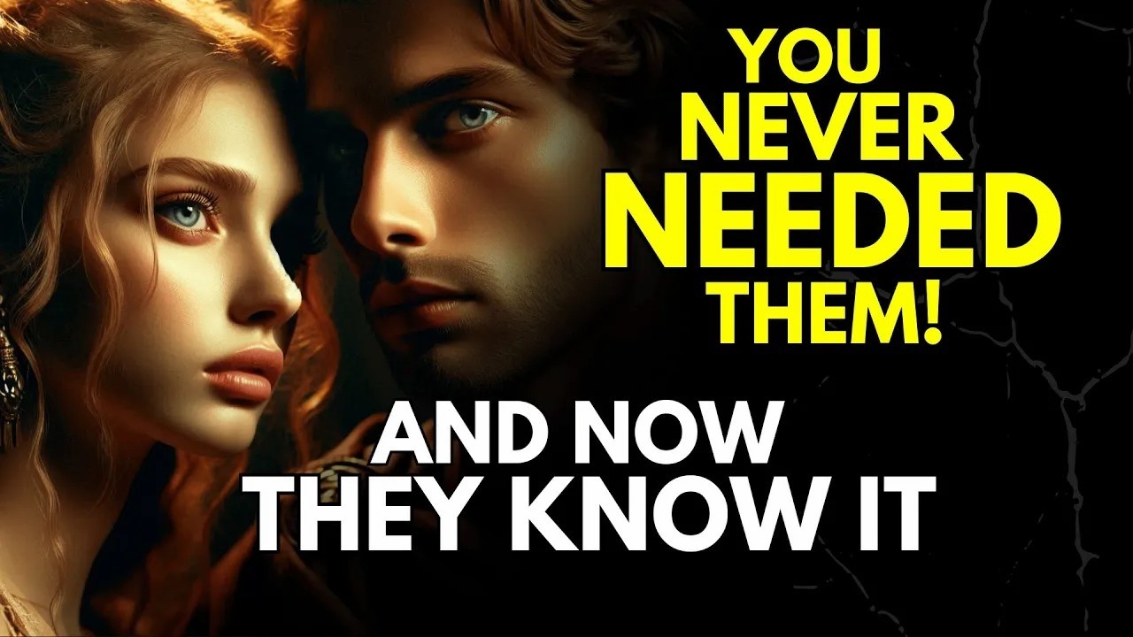 You Never Needed Them    And Now They Know It   Stoic Independence