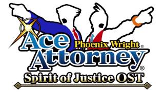 ???? (Realizing the truth) - Ace Attorney 6: Spirit Of Justice OST