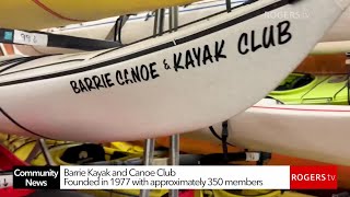Barrie Canoe and Kayak Club | Rogers tv