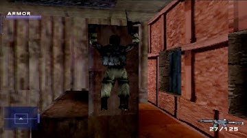 Detonado(Walkthrough) Syphon Filter Missão 16 Almaty, Kazakhstan: Pharcom Elite Guards