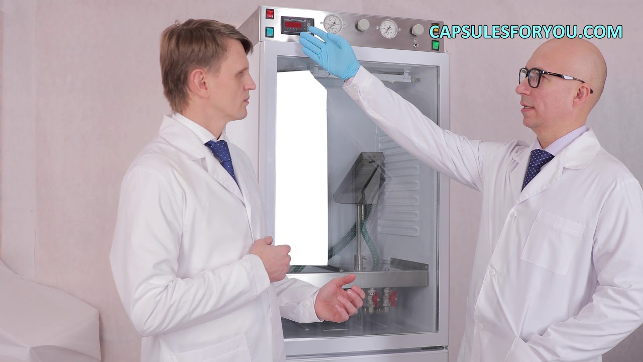 Equipment for the CBD Hemp Cannabis Oil capsules. Capsulesforyou.com