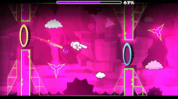 DAILY LEVEL - Geometry Dash - Harder - Splat By Torch 121 (All Coins)