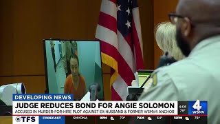 Bond reduced for woman accused in murder-for-hire plot against former WSMV4 anchor