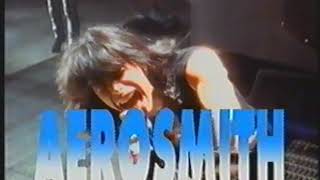 Aerosmith Australian  tour commercial - 1990