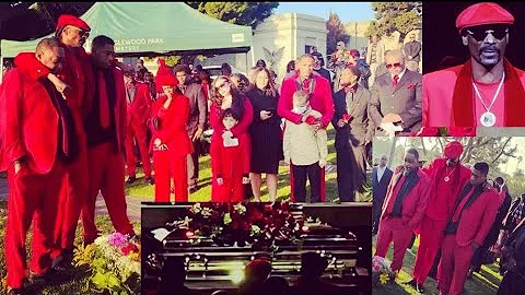 The Sad Private Funeral Of Snoop Dogg's Mother Bev...