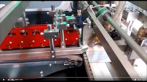 Compact machine fold, glue and apply tape on envelopes