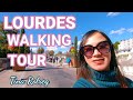 Lourdes france   walk around  sanctuary of our lady of lourdes