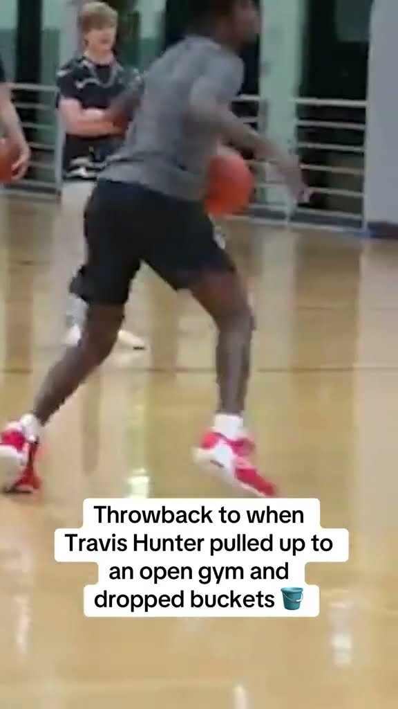 Travis Hunter can ball too ? (via @TravisHunter/TT)