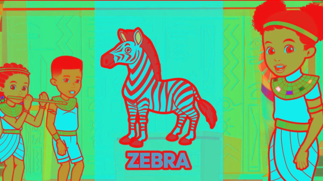 Z Is For Z-Zebra With Gracie's Corner Funny Effects Sponsored by Preview 2 Effects 