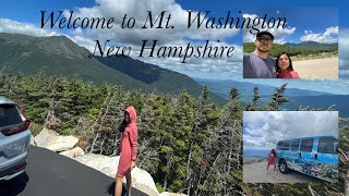 Scenic Drive, Mt. Washington New Hampshire. Absolutely stunning!🏔😲