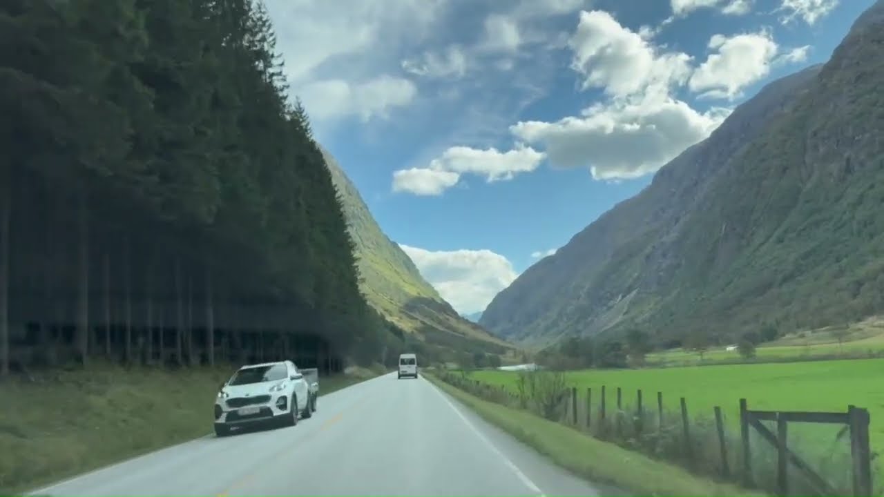 一路向前，羅浮敦到卑爾根--挪威自駕是一種享受(The Ultimate Joy: Driving from Lofoten to Bergen, Norway)