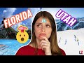 FLORIDA X UTAH - AS 5 PRINCIPAIS DIFERENÇAS