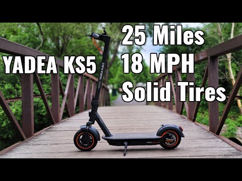 Yadea KS5 - Escooter