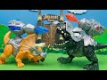 Dinosaur Battle | Tyrannosaurus VS Triceratops 공룡 배틀 티라노사우루스 트리케라톱스