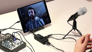 iRig Stream streaming audio interface - Overview