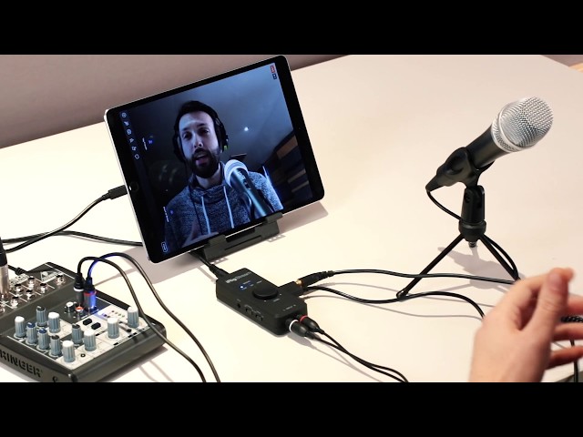Купить звуковую карту IK Multimedia iRig Stream в интернет