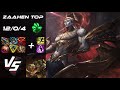 TOP Zaahen vs Renekton - EU Grandmaster Patch 26.8