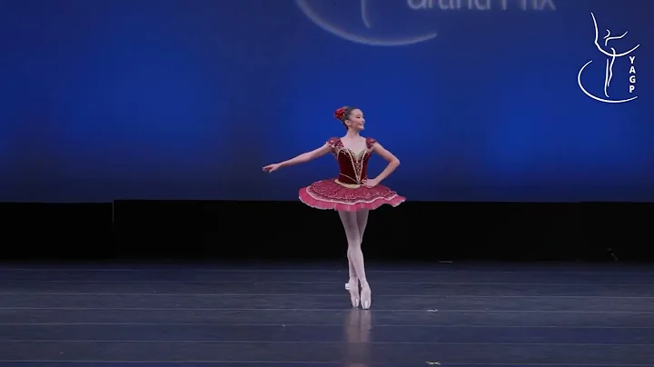 Pauline Victoria Estrada 3rd Place Junior Classica...