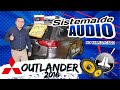 Mitsubishi Outlander 2016 Sistema JL Audio No Amplificado C1