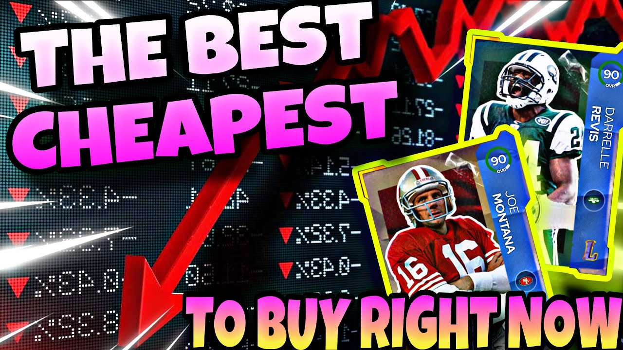 MADDEN 24 THE BEST CHEAPEST PLAYERS CARDS TO BUY RIGHT NOW BEST BUDGET