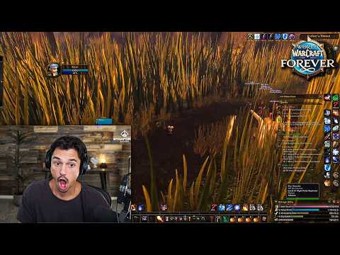 First Look at WoW Forever's NEW Wetlands Dungeon