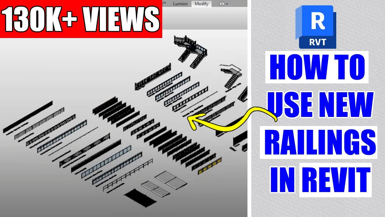 RevitCat: Weird Railing Stuff - part 15 - Railing Lateral Offsets